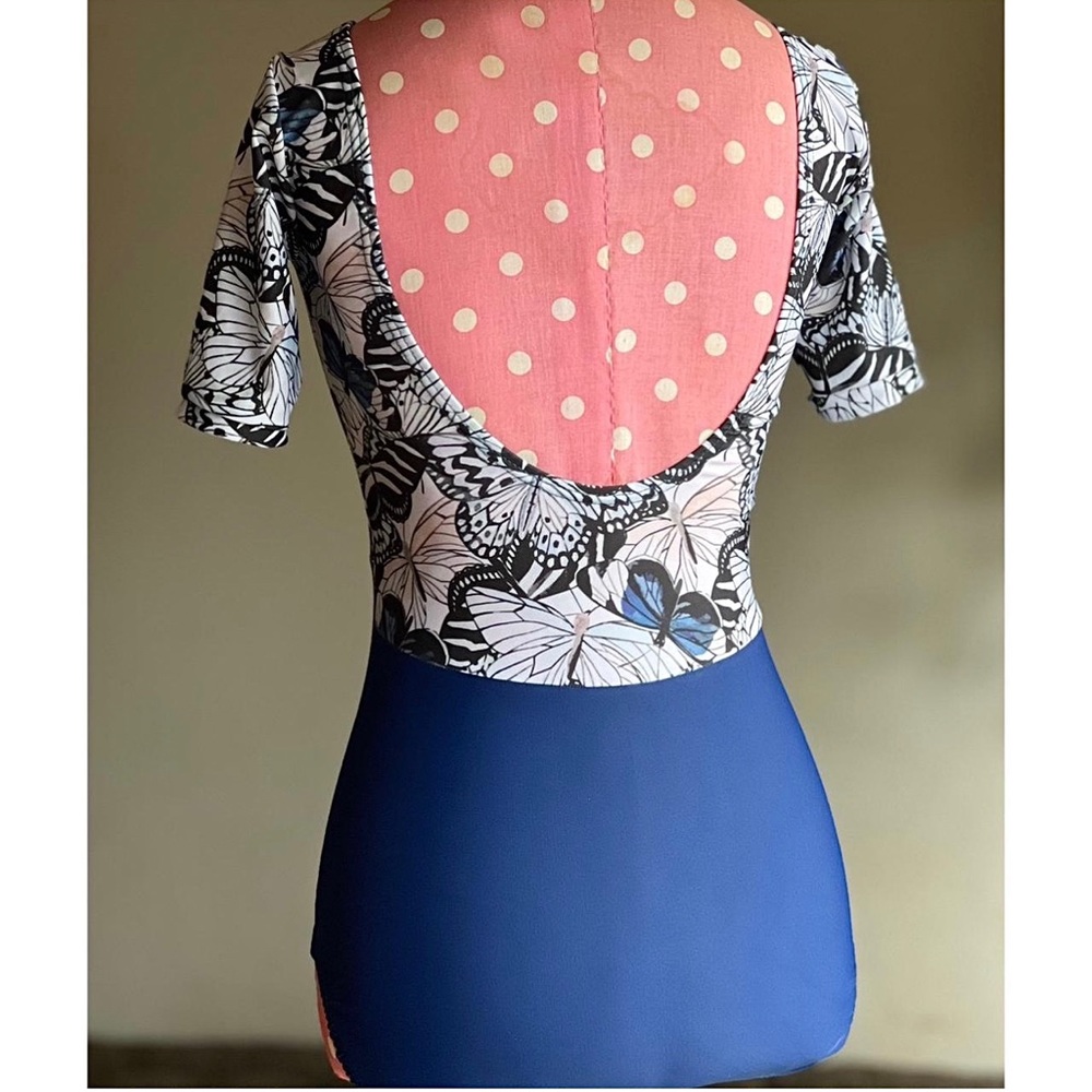 Lone Reed Designs custom made leotard - Picture 2 of 2